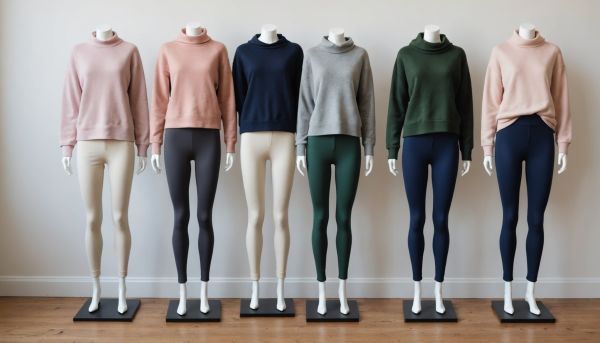 Top 5 leggings en polaire pour allier confort et élégance hivernale